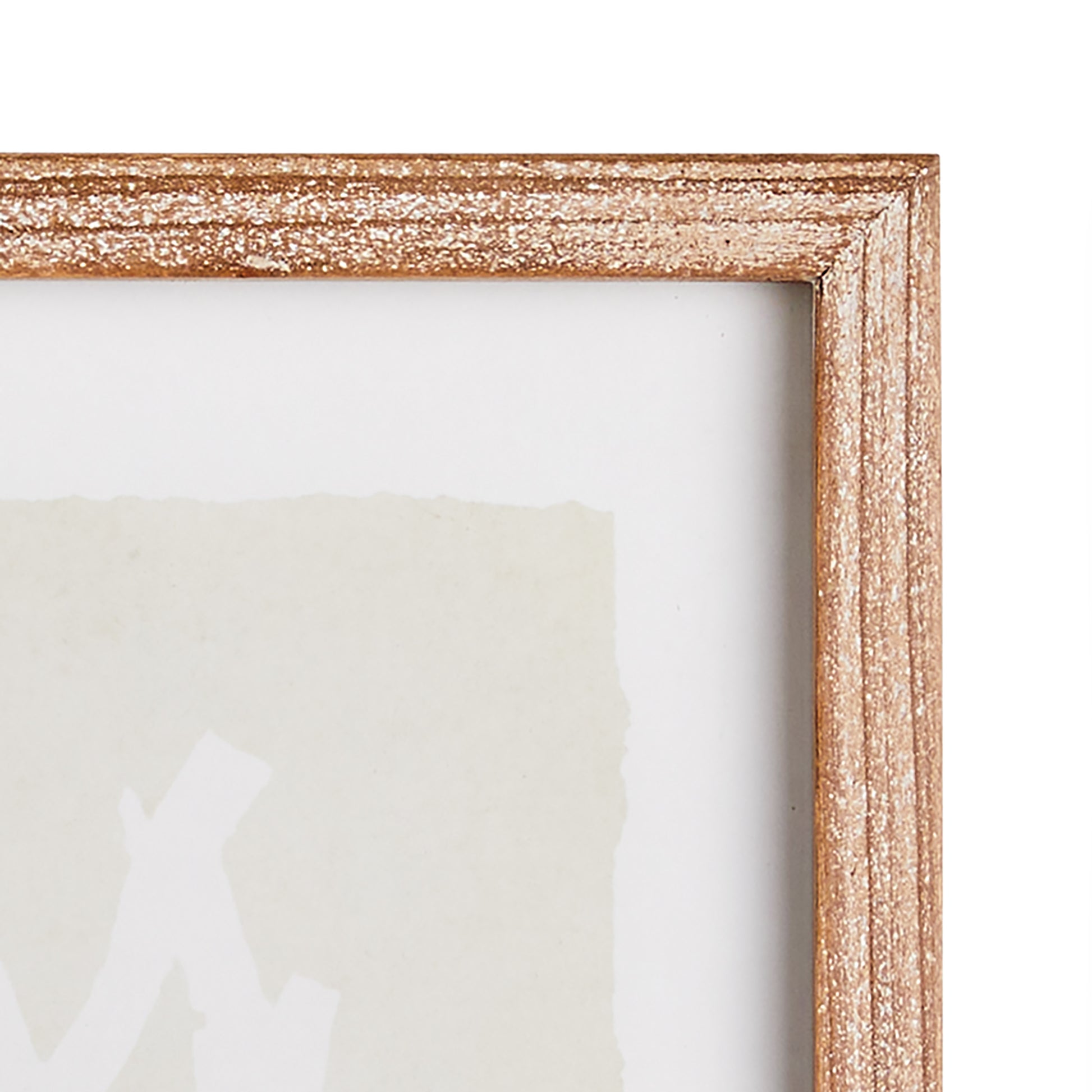 close up of wood frame