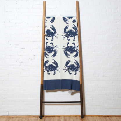 Crab Throw Blanket