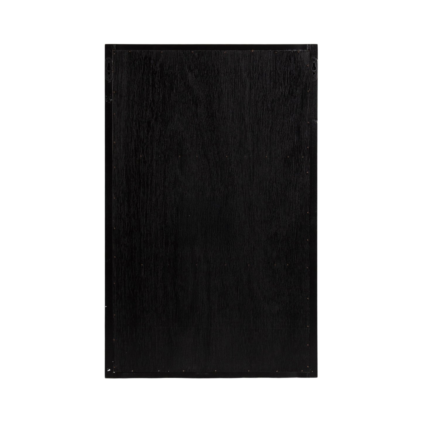 Ori Rattan/Wood Wall Shelf