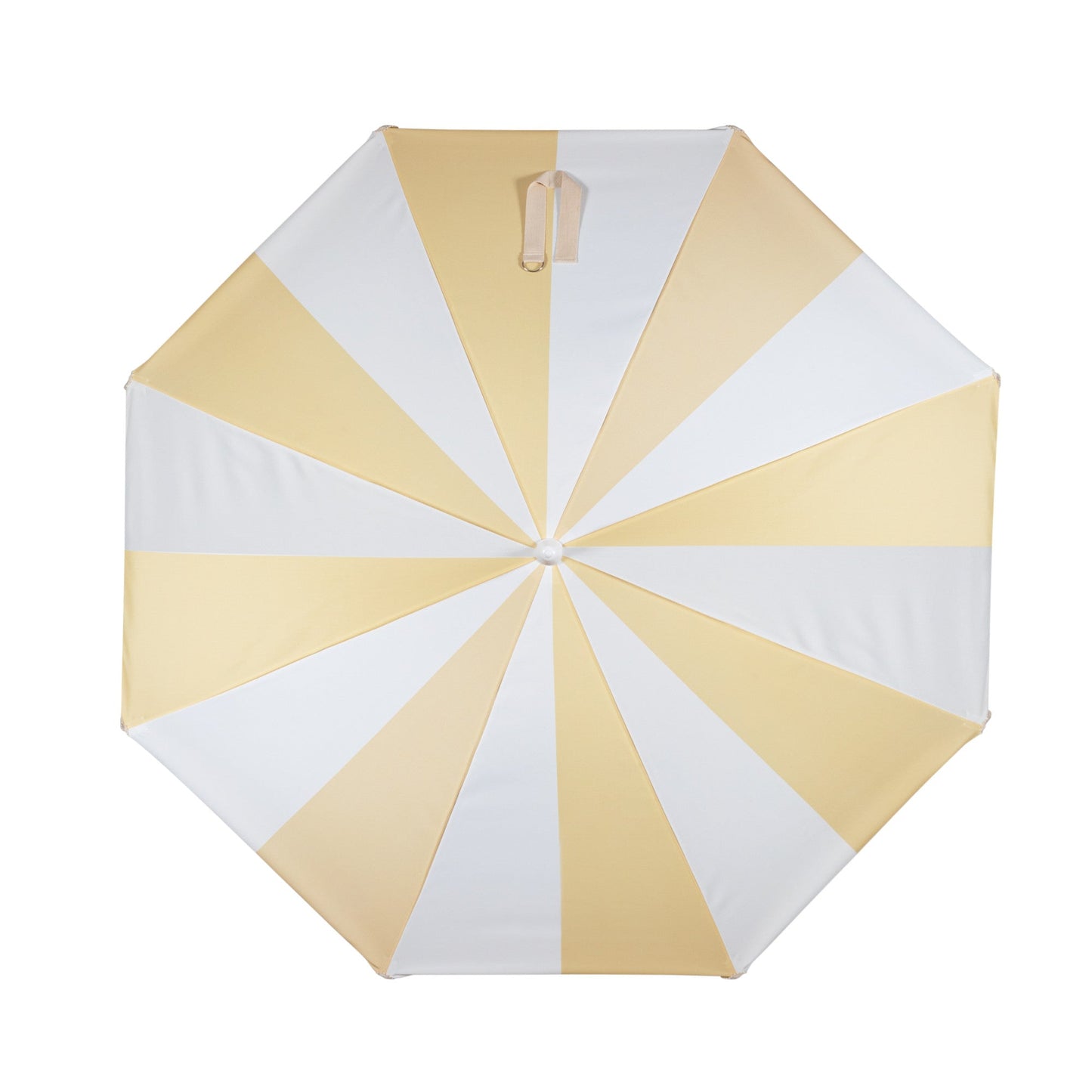 Summerland 6.5 ft. Portable Beach Umbrella - Coastal UV 50+ Sun Shade, Beach House Outdoor Entertaining