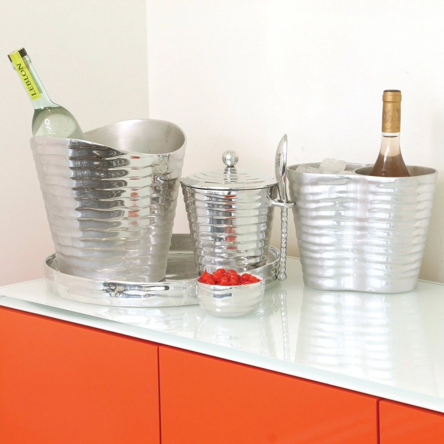 Aquos Ice Bucket w/ Scoop