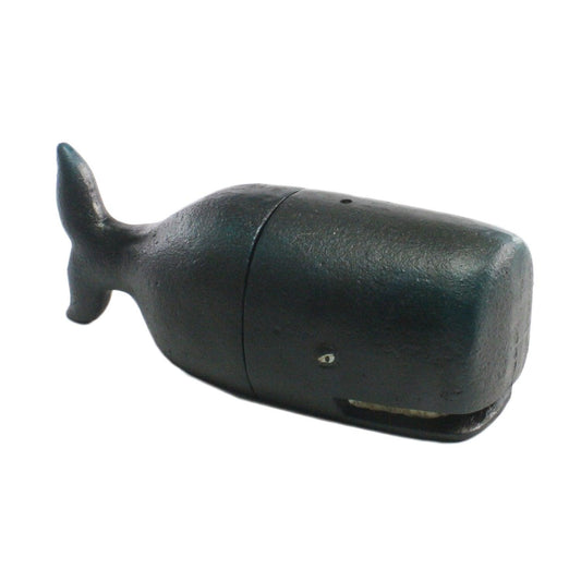 blue whale decorative bookends