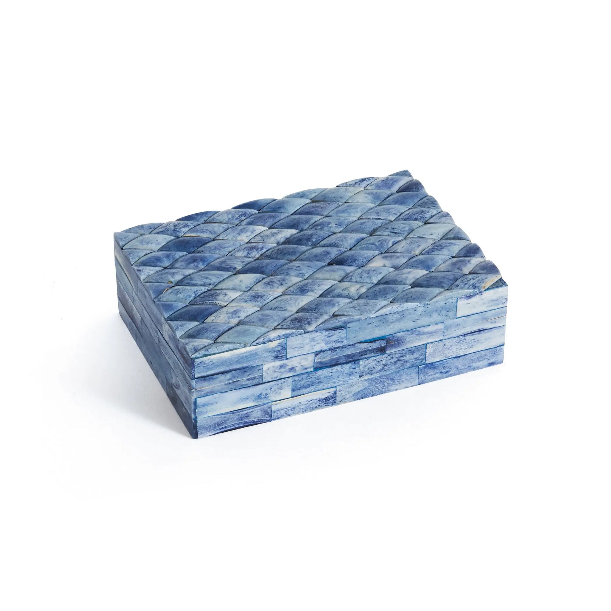 blue decorative box