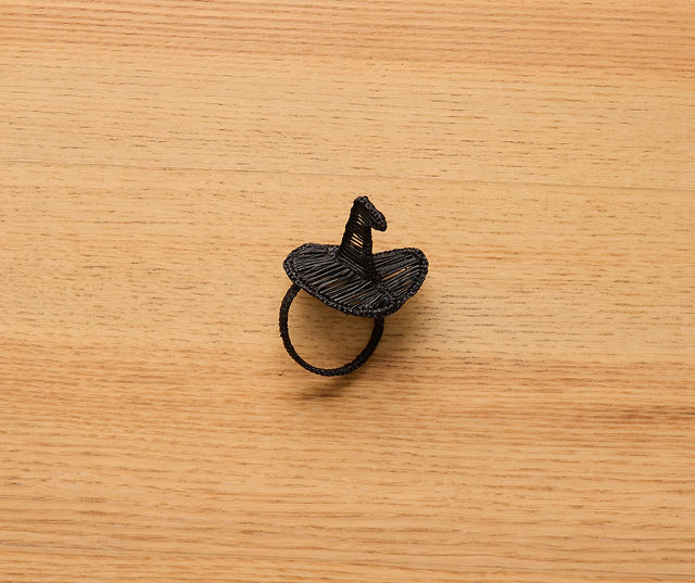Witch Hat Napkin Ring, Set of 4