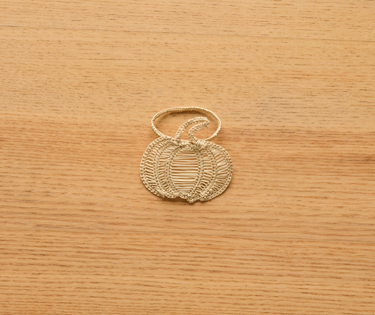 Pumpkin Napkin Ring, Set of 4