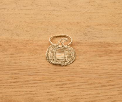 Pumpkin Napkin Ring, Set of 4