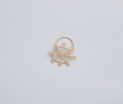 Ship Wheel Napkin Ring, Set of 4