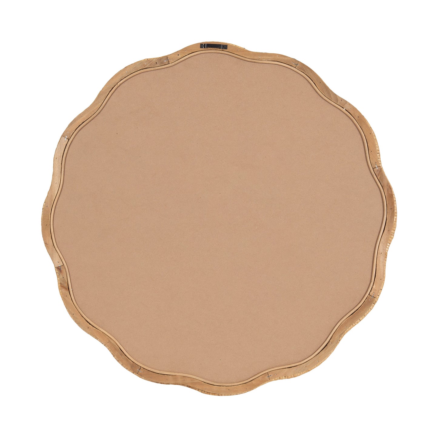 Rahfy Scallop Framed Wall Mirror