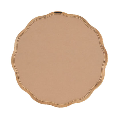 Rahfy Scallop Framed Wall Mirror
