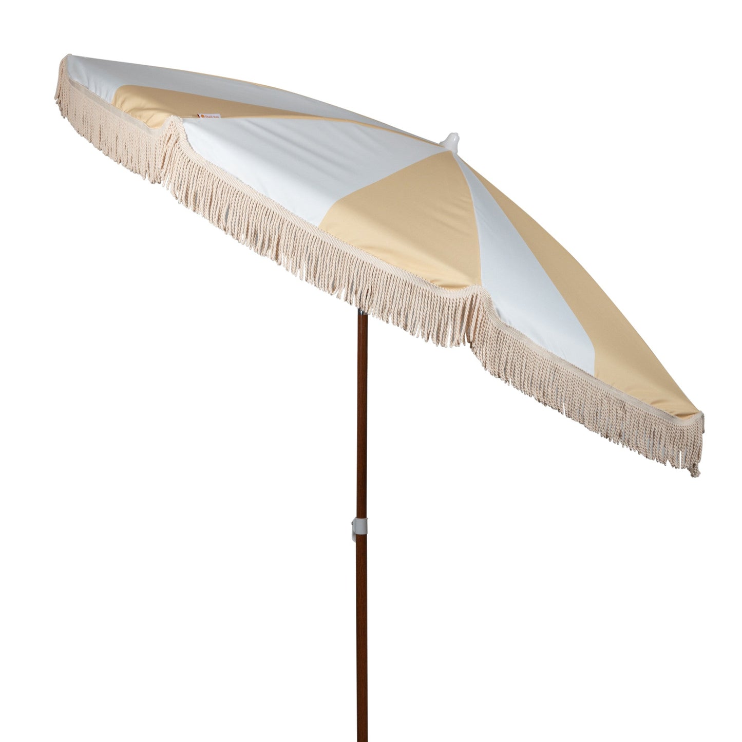 Summerland 6.5 ft. Portable Beach Umbrella - Coastal UV 50+ Sun Shade, Beach House Outdoor Entertaining