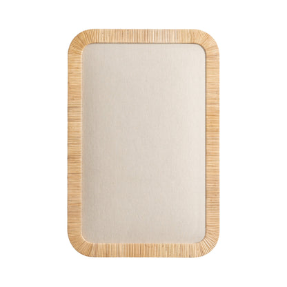 Rahfy Framed Fabric Pinboard