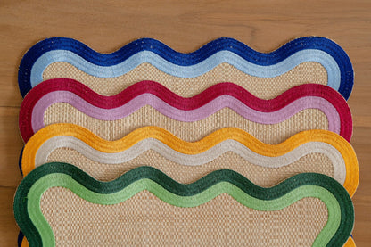 Duo Wave Buriti Placemat