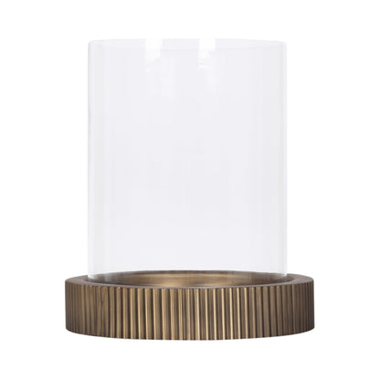 Rooks Metal Candle Holder – Coastal Tabletop Decor