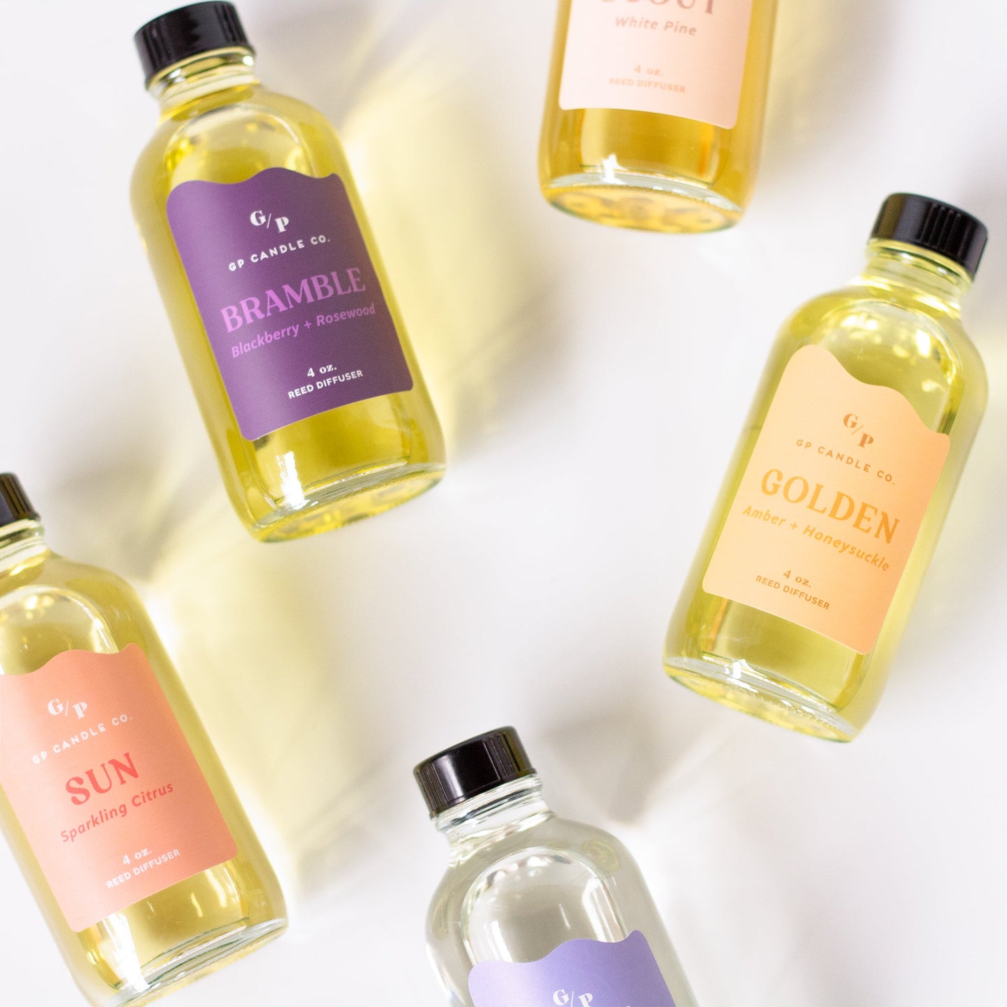 Sun 4 oz. Hue Reed Diffuser (Sparkling Citrus)