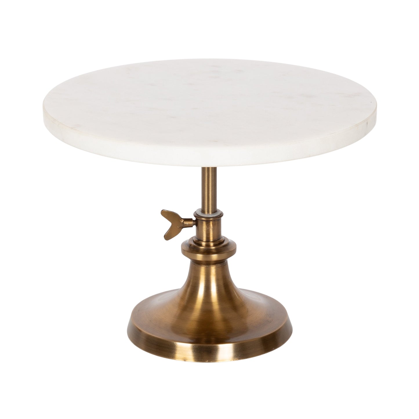 Engles Round Cake Stand - Coastal Elegant Serveware, Beach House Entertaining