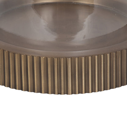 Rooks Metal Candle Holder – Coastal Tabletop Decor