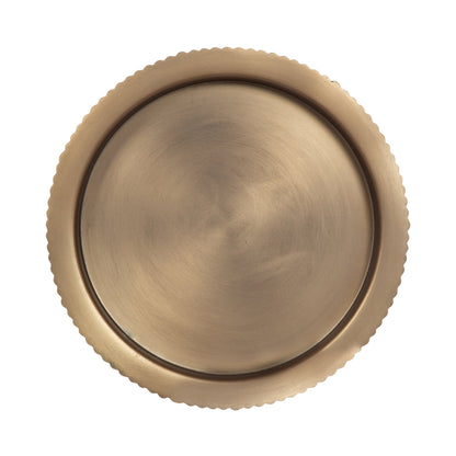 Rooks Metal Candle Holder – Coastal Tabletop Decor