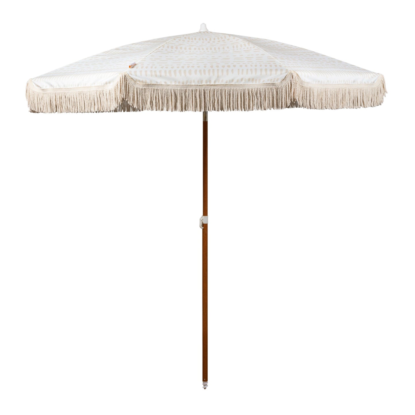 Summerland 6.5 ft. Portable Beach Umbrella - Coastal UV 50+ Sun Shade, Beach House Outdoor Entertaining