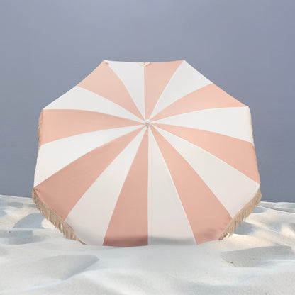 Summerland 6.5 ft. Portable Beach Umbrella