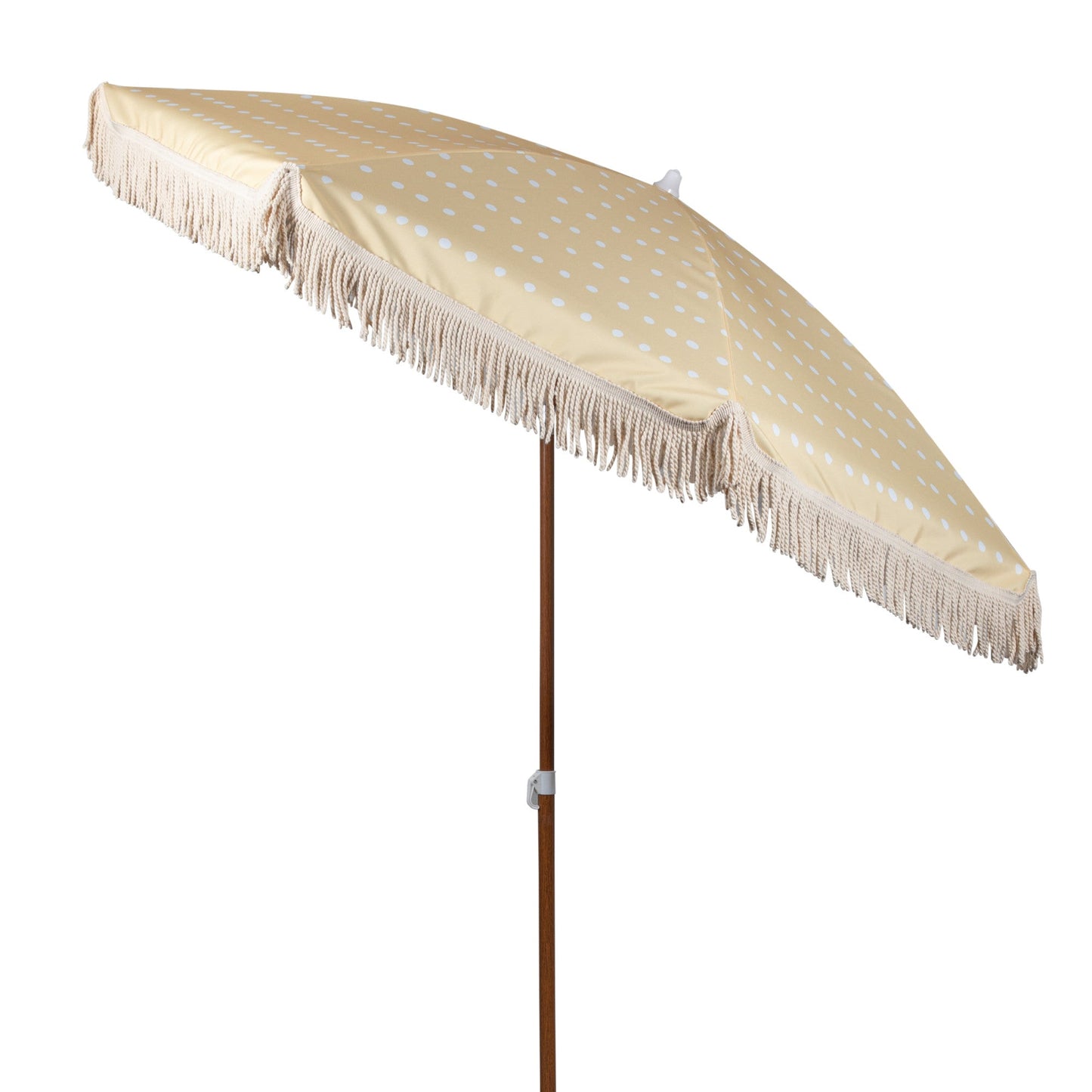 Summerland 6.5 ft. Portable Beach Umbrella - Coastal UV 50+ Sun Shade, Beach House Outdoor Entertaining