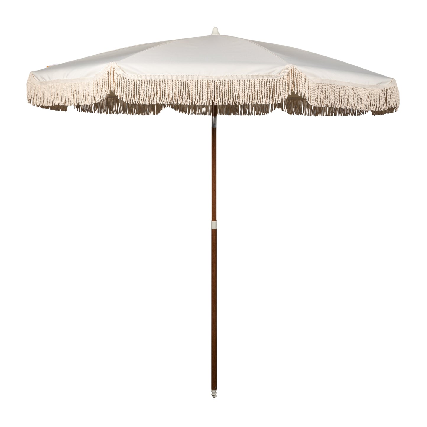 Summerland 6.5 ft. Portable Beach Umbrella - Coastal UV 50+ Sun Shade, Beach House Outdoor Entertaining