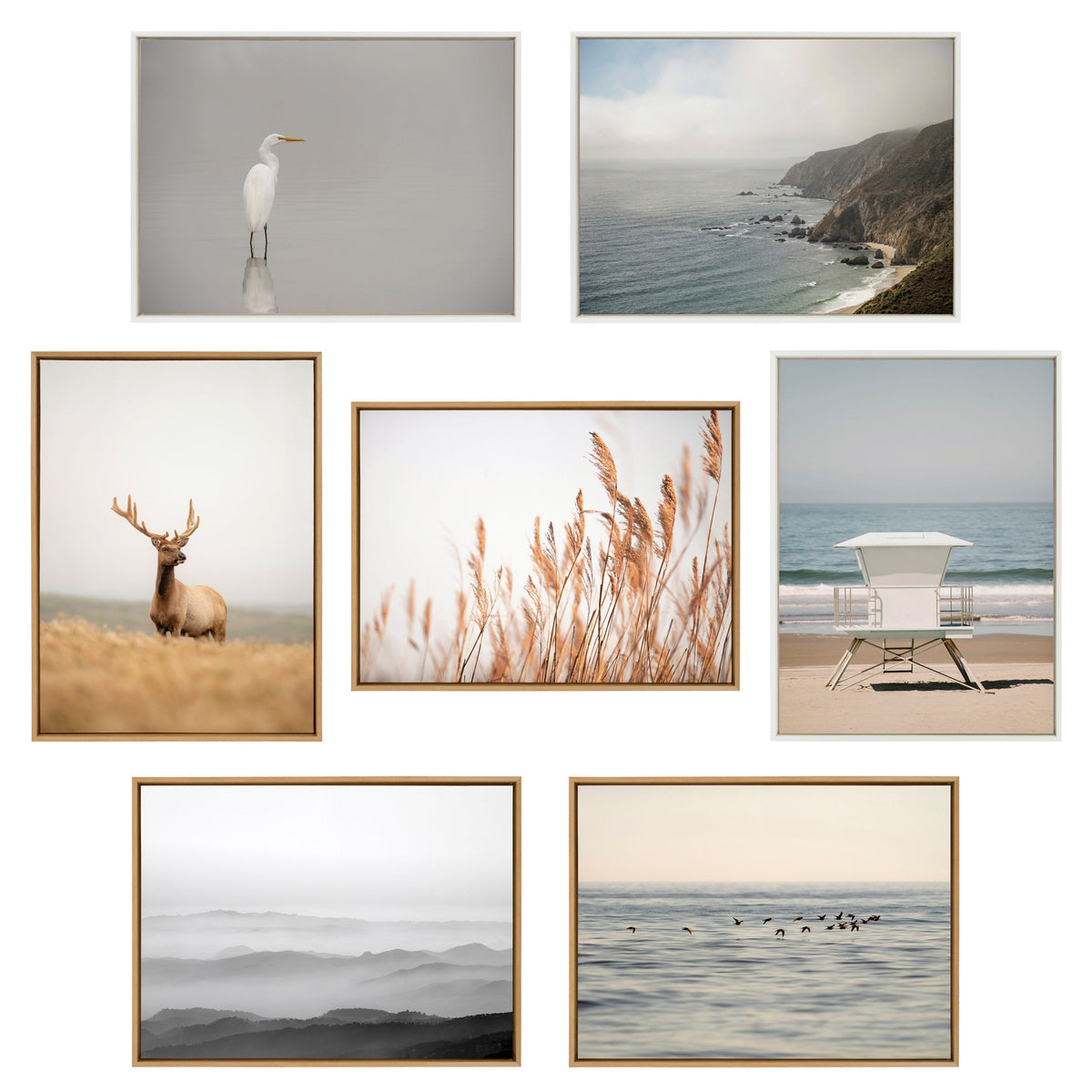 Sylvie Surf Shack Framed Canvas by Crystal Lynn Collins