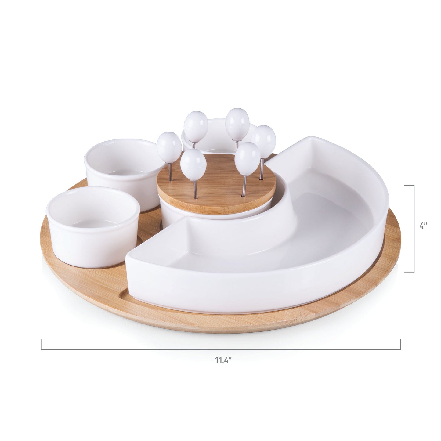 Symphony Appetizer Serving Tray Set