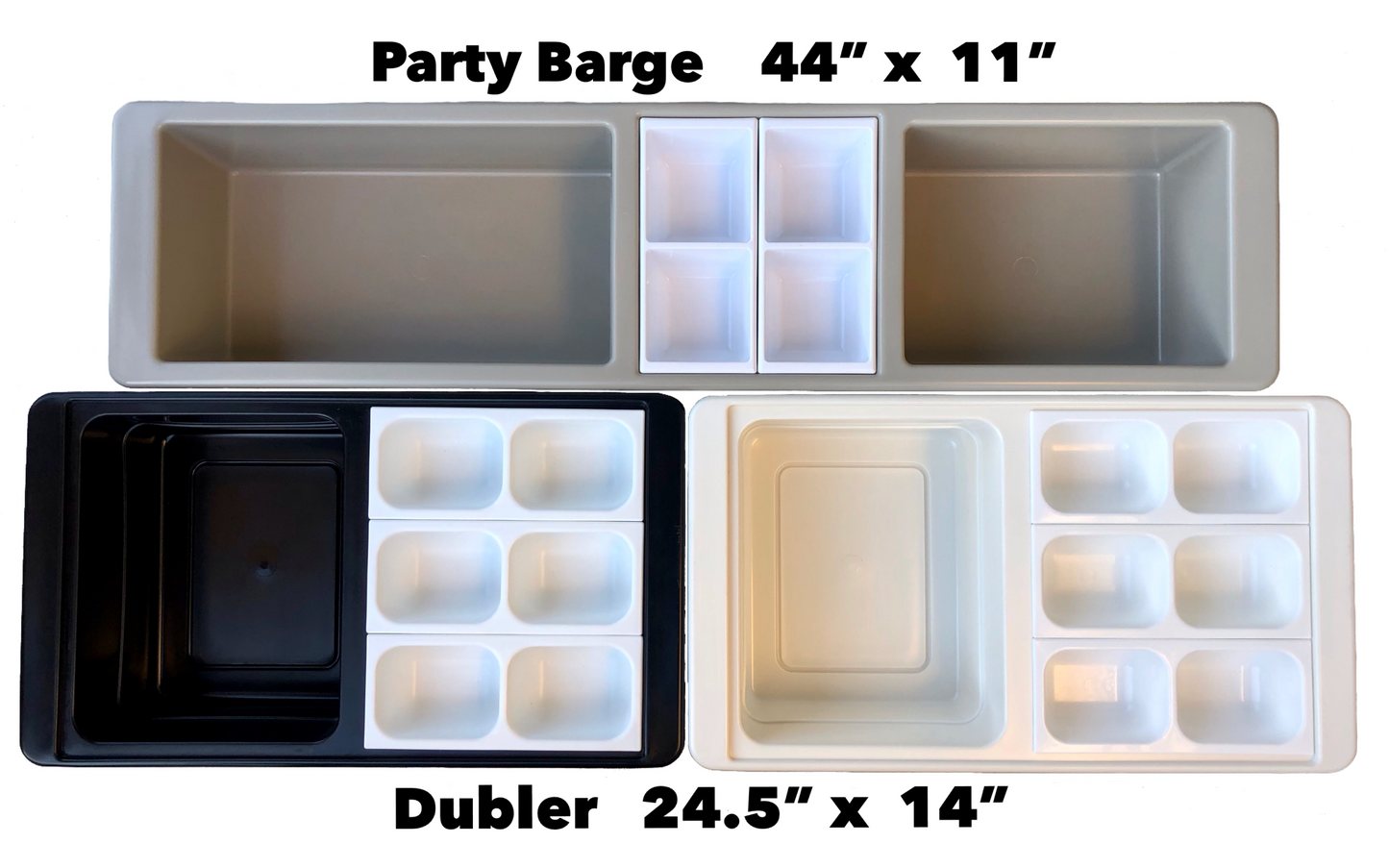 REVO Party Barge Cooler™ | Coastal Cay