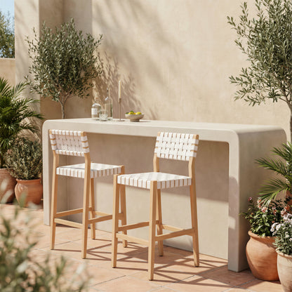 Mizuya Barstool White
