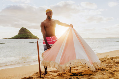 Summerland 6.5 ft. Portable Beach Umbrella