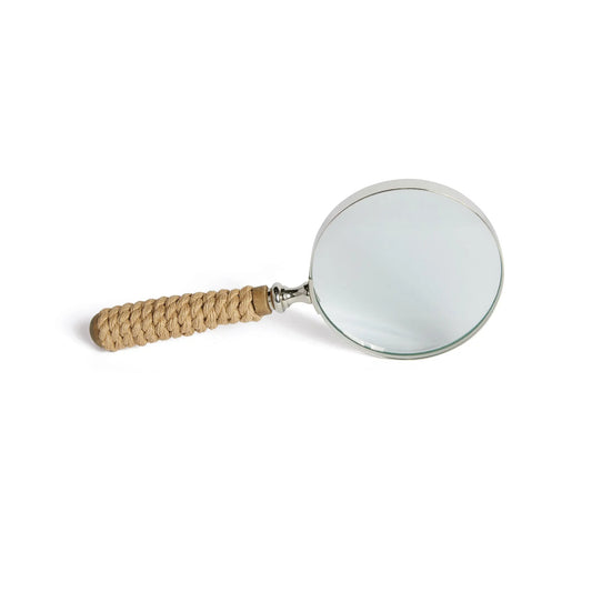 magnifying glass with rope handle