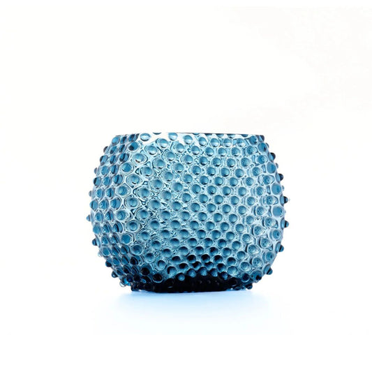 Hobnail Vase - Optic - Midnight Blue