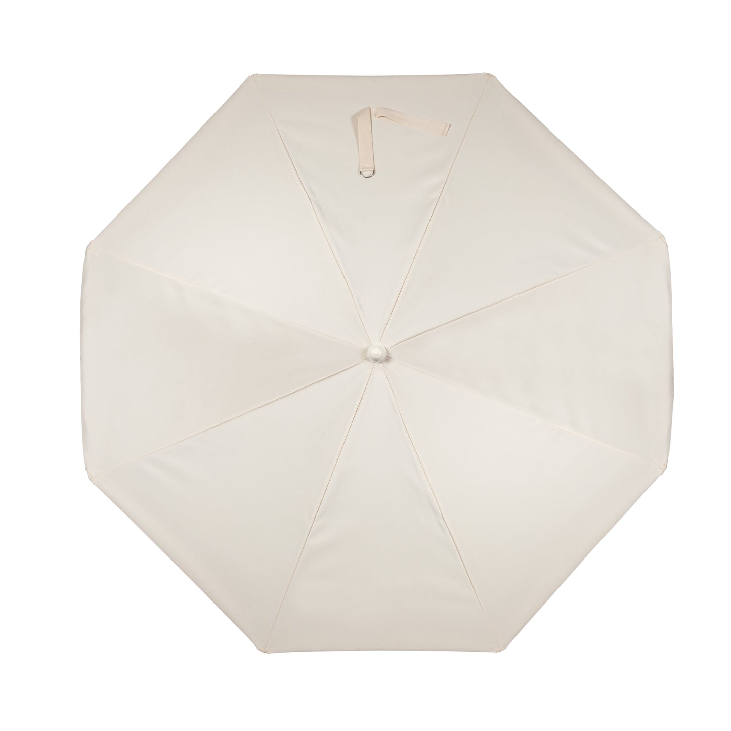 Summerland 6.5 ft. Portable Beach Umbrella - Coastal UV 50+ Sun Shade, Beach House Outdoor Entertaining