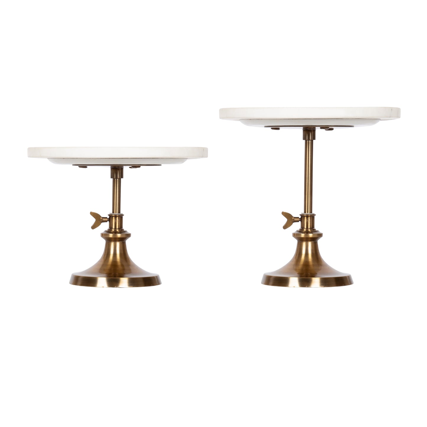 Engles Round Cake Stand - Coastal Elegant Serveware, Beach House Entertaining