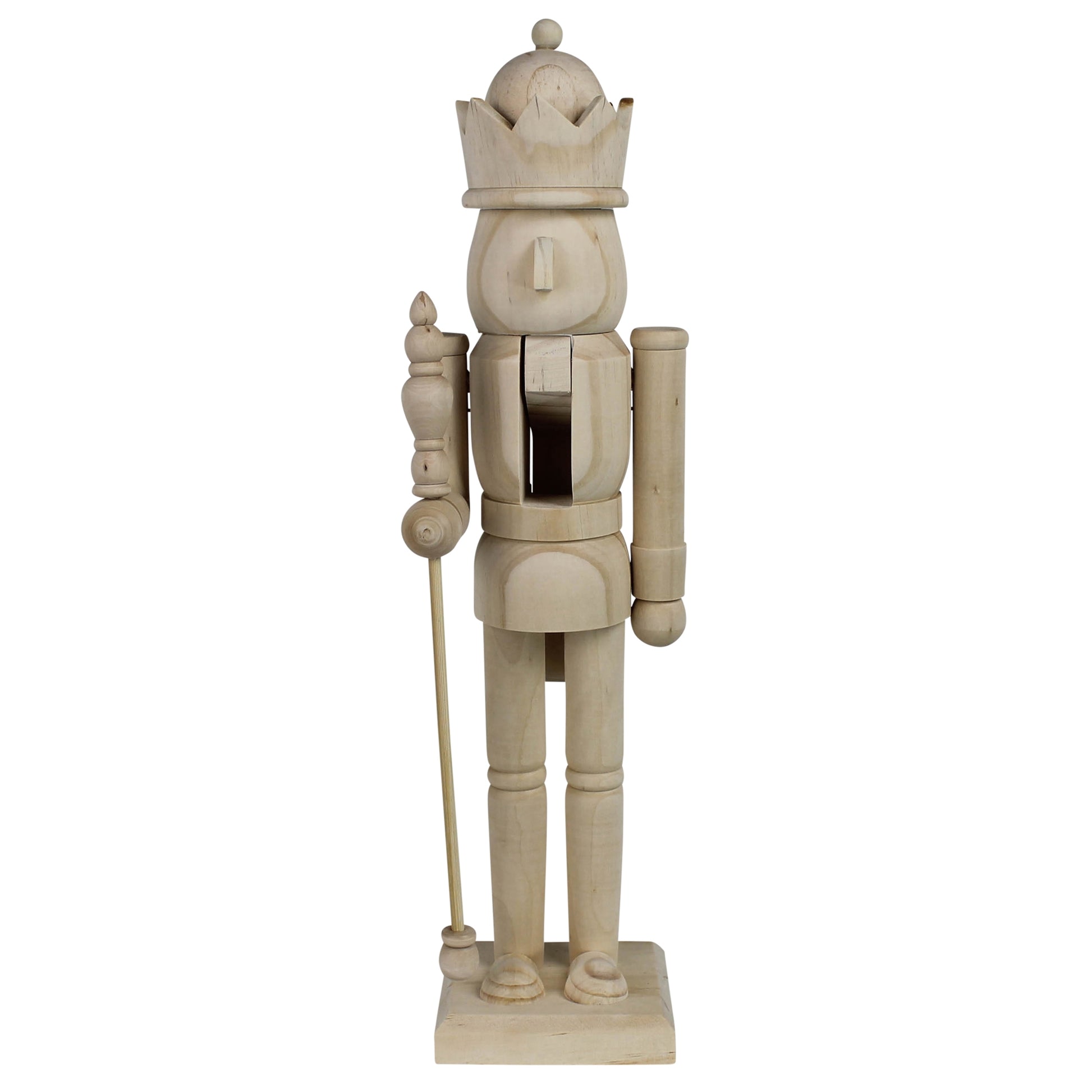 wooden nutcracker decoration