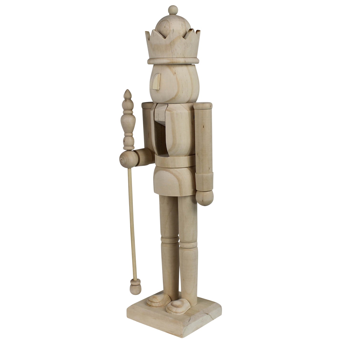 wooden nutcracker decoration