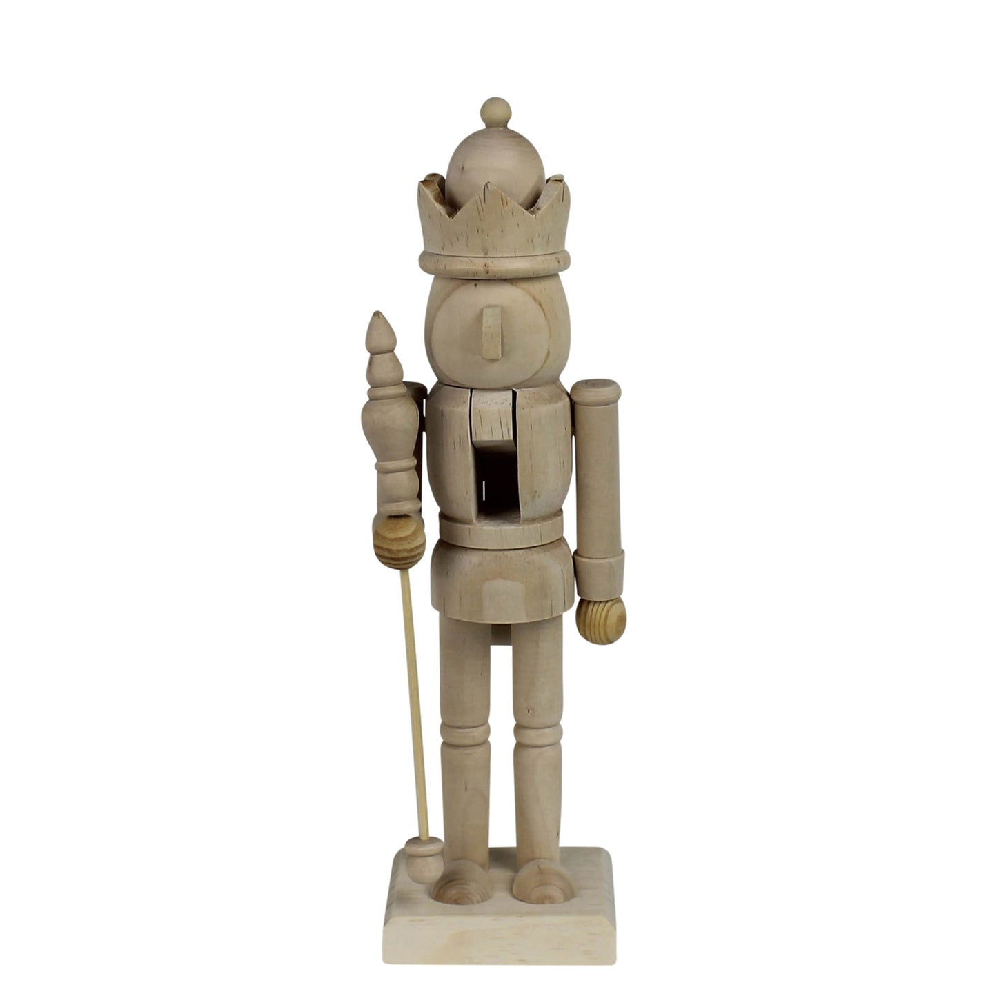 small wooden nutcracker decoration