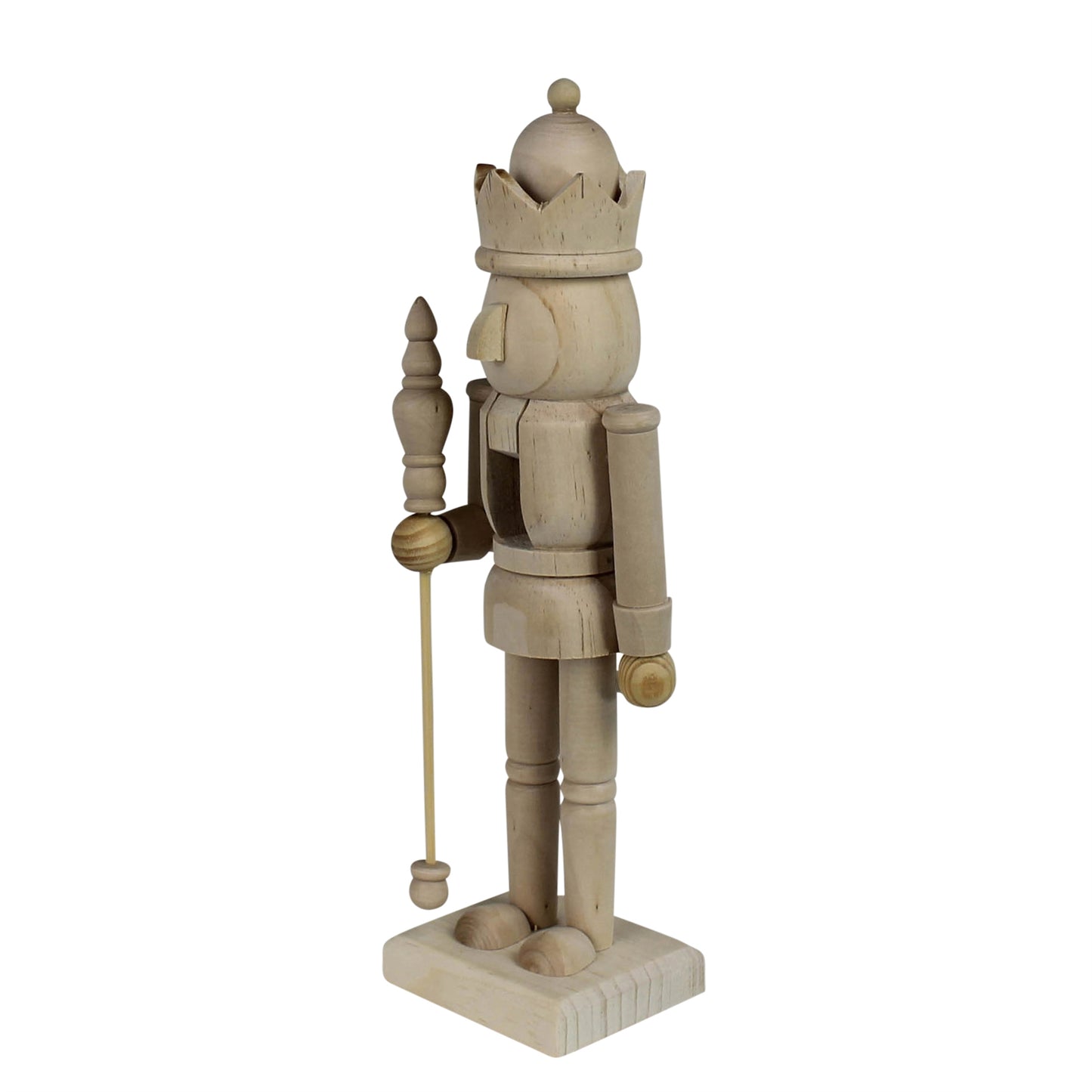 wooden nutcracker decoration