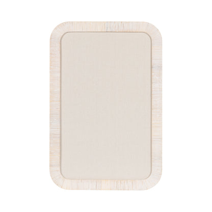 Rahfy Framed Fabric Pinboard