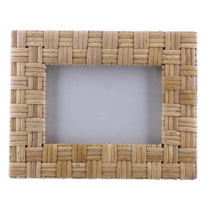 Rattan photo frame 