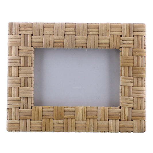 Rattan photo frame 