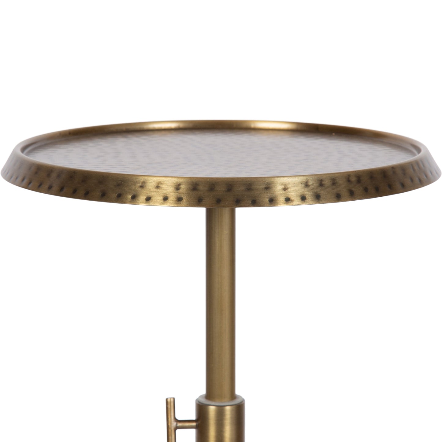 Sanzo Adjustable Metal Drink Table