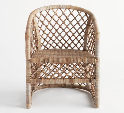 rattan chair