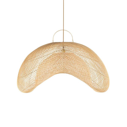 a light that is hanging from a ceiling