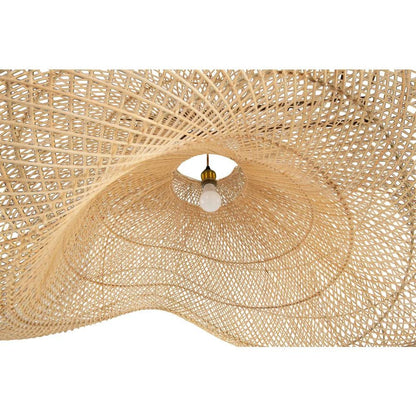 a light that is hanging from a ceiling
