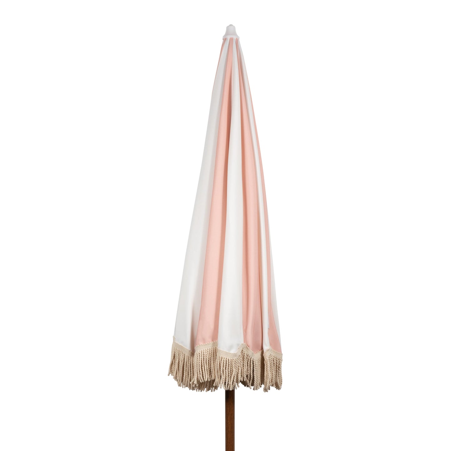 Summerland 6.5 ft. Portable Beach Umbrella - Coastal UV 50+ Sun Shade, Beach House Outdoor Entertaining