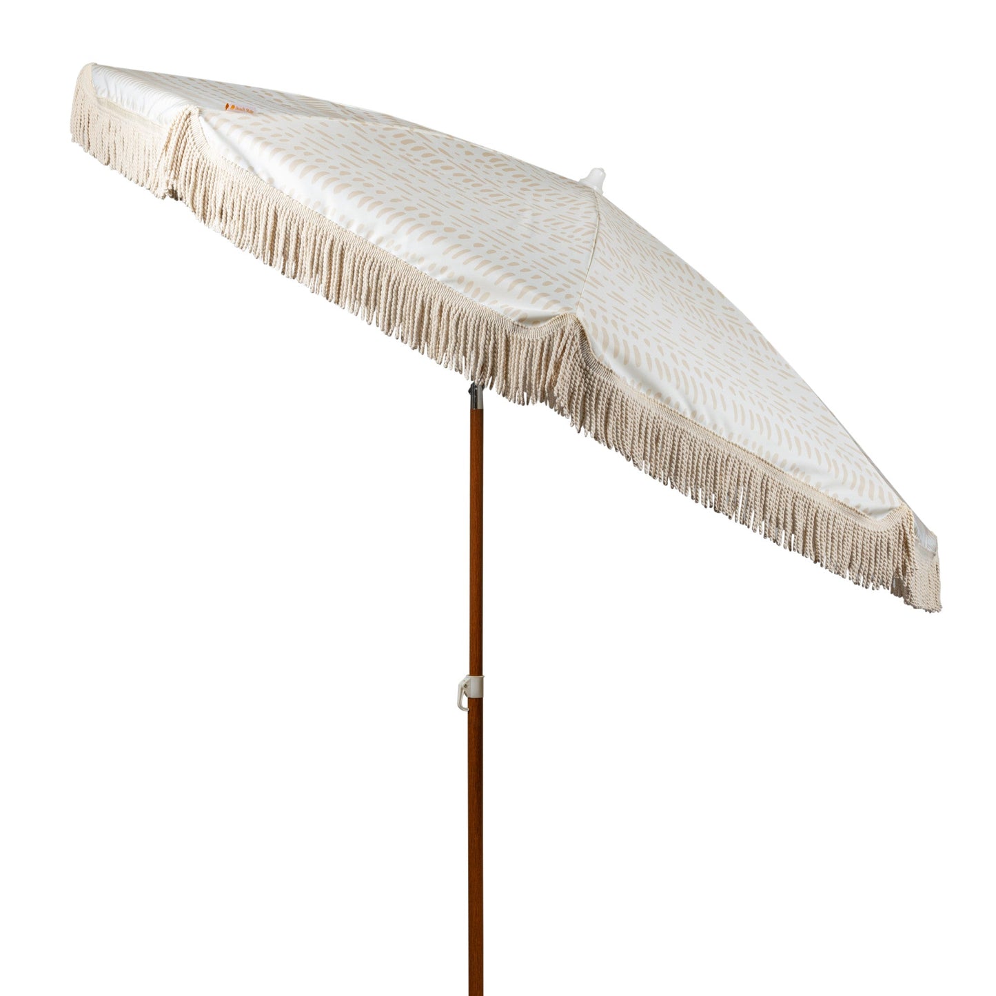 Summerland 6.5 ft. Portable Beach Umbrella - Coastal UV 50+ Sun Shade, Beach House Outdoor Entertaining