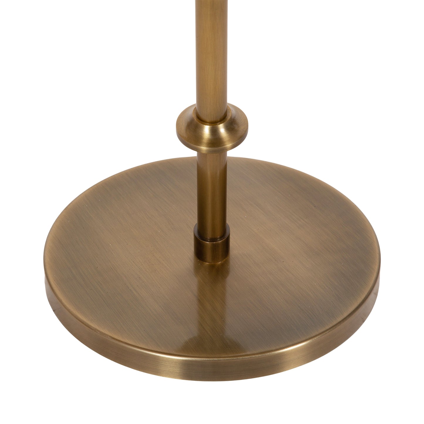 Engles Adjustable Marble Table and Plant Stand