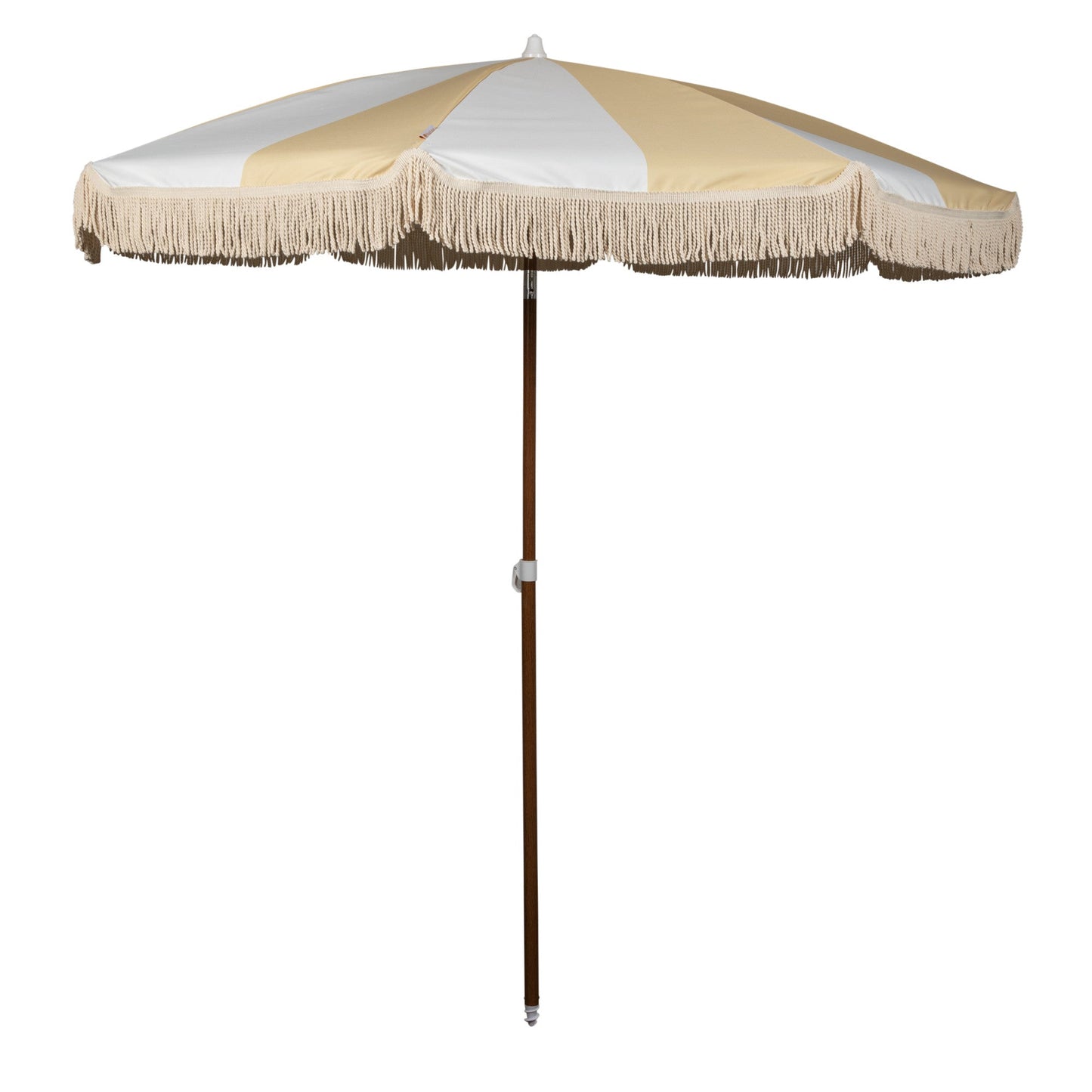 Summerland 6.5 ft. Portable Beach Umbrella - Coastal UV 50+ Sun Shade, Beach House Outdoor Entertaining