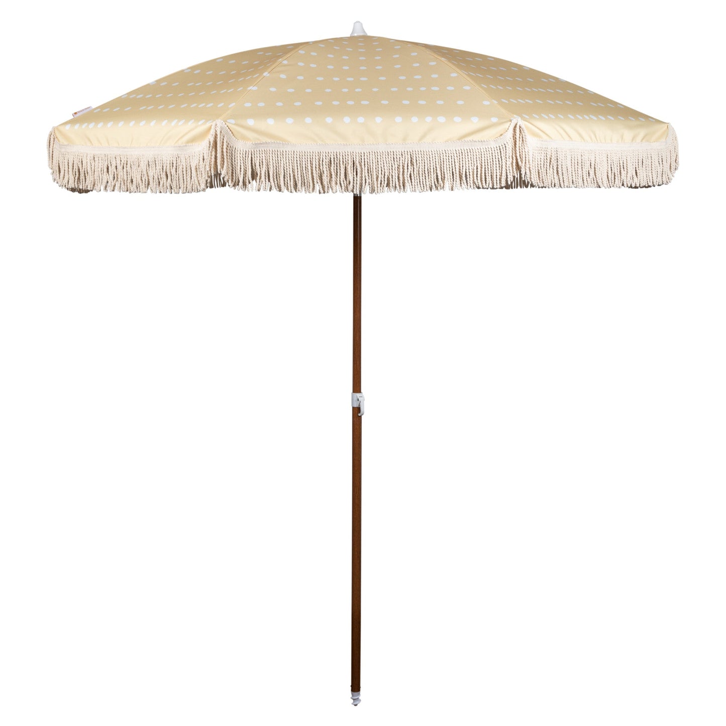 Summerland 6.5 ft. Portable Beach Umbrella - Coastal UV 50+ Sun Shade, Beach House Outdoor Entertaining